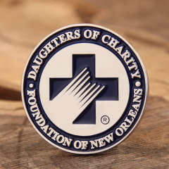 Lapel pins for daughters of charity
