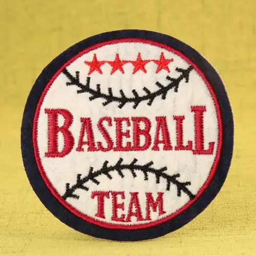 Baseball Embroidered Patches