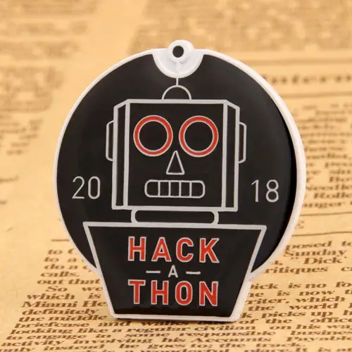 Hackathon lapel pins Hackathon lapel pins