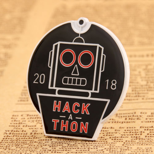 Hackathon lapel pins