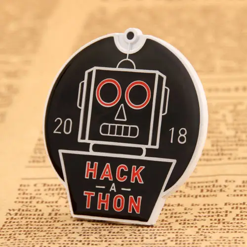 Hackathon lapel pins Hackathon lapel pins