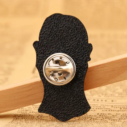 Zombies custom enamel pins