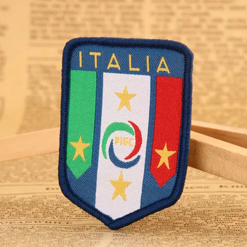 Italia Custom Patches