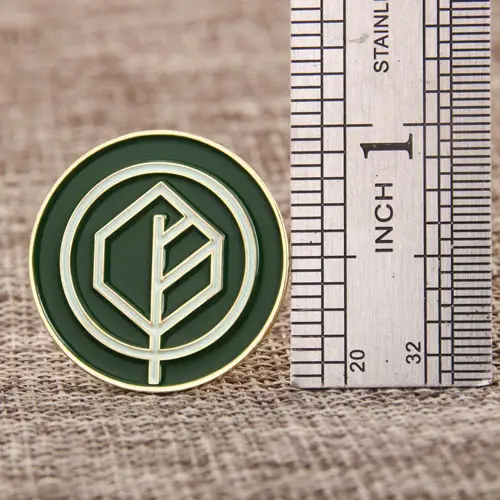 Forest Park Bank Benutzerdefinierte Pins
