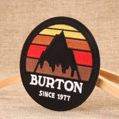 Burton Custom Made Patches