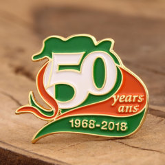 50 Years Ans Custom Pins