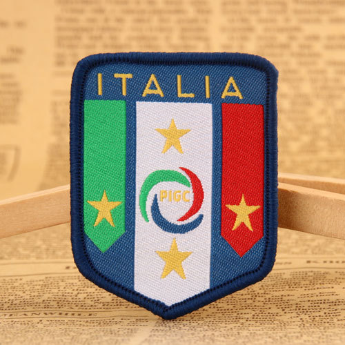Italia Custom Patches