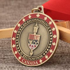 Canada Personalized Medals 