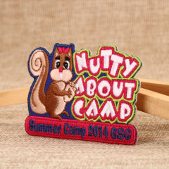 Summer Camp Embroidered Patches