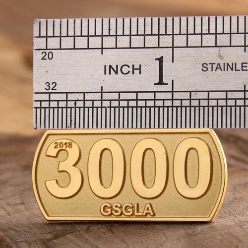 3000 custom lapel pins
