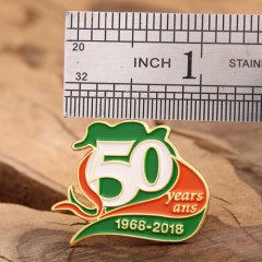 50 Years Ans Custom Pins