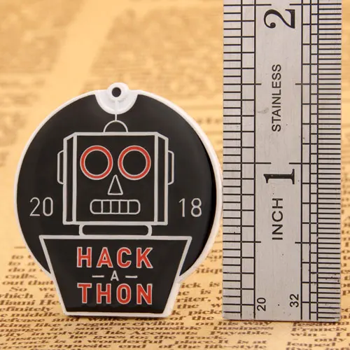 Hackathon lapel pins