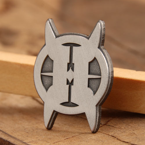 Monster lapel pins