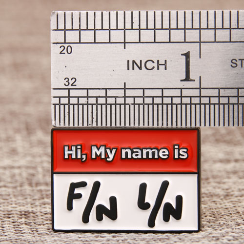 F/N L/N Lapel Pins