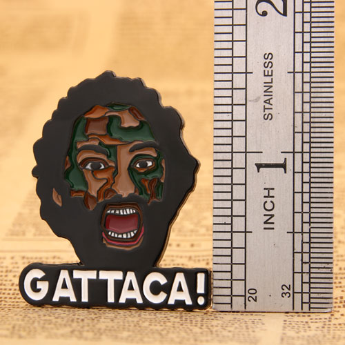Gattaca lapel pins