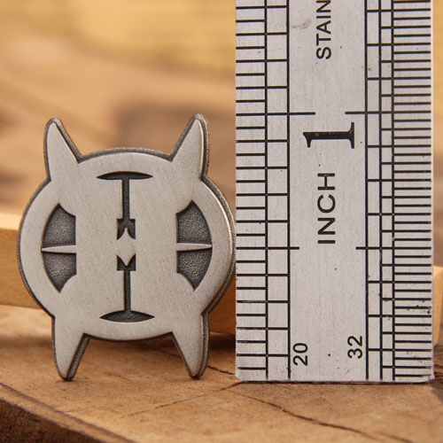 Monster lapel pins
