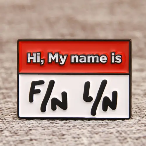 F/N L/N Lapel Pins F/N L/N Lapel Pins
