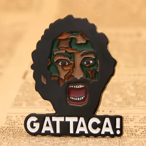 Gattaca lapel pins