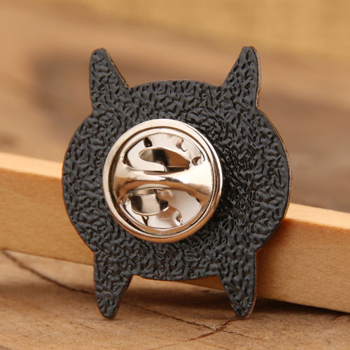 Monster lapel pins