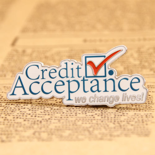 Credit Acceptance Custom Pins