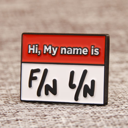 F/N L/N Lapel Pins