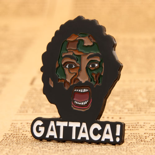 Gattaca lapel pins