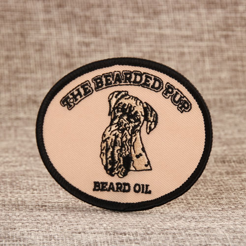 Pup Custom Patches