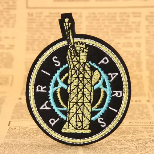 Paris Custom Made Patches