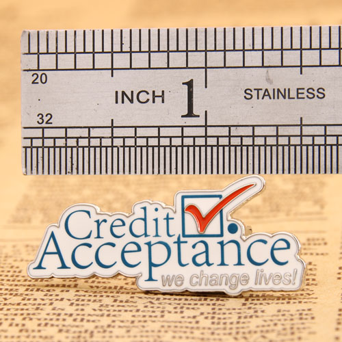 Credit Acceptance Custom Pins