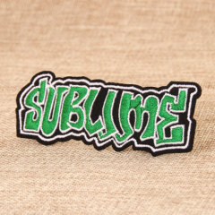 SUBLJJNE Embroidered Patches
