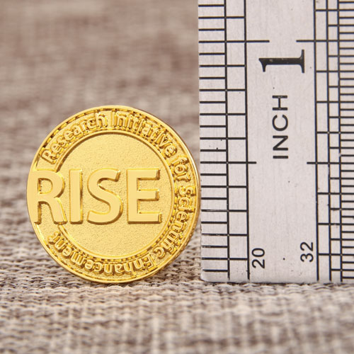 RISE Lapel Pins
