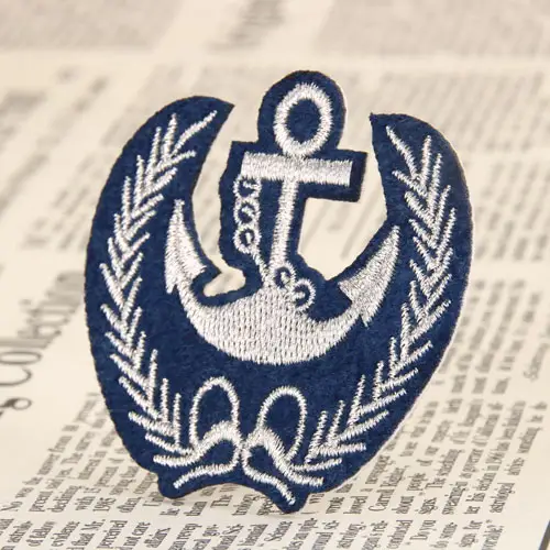 Logo Embroidered Patches