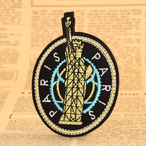 Paris Custom Made Patches