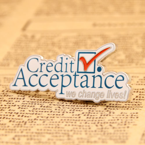 Credit Acceptance Custom Pins