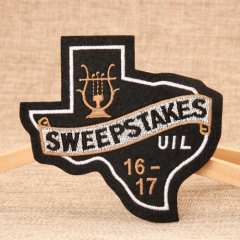 Sweepstakes Custom Made Patches
