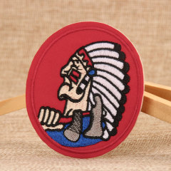 Chief Embroidered Patches 
