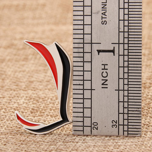 Antler lapel pins