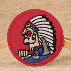 Chief Embroidered Patches 