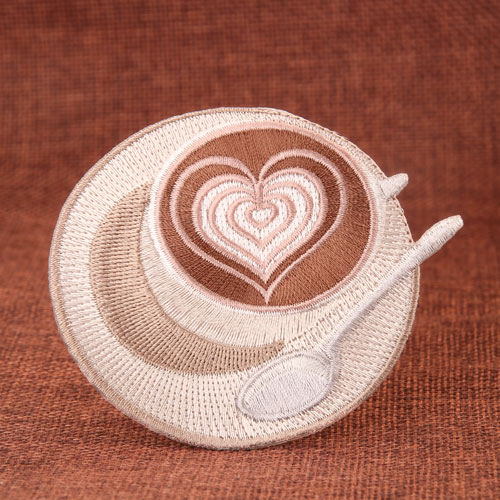 Coffee Embroidered Patches
