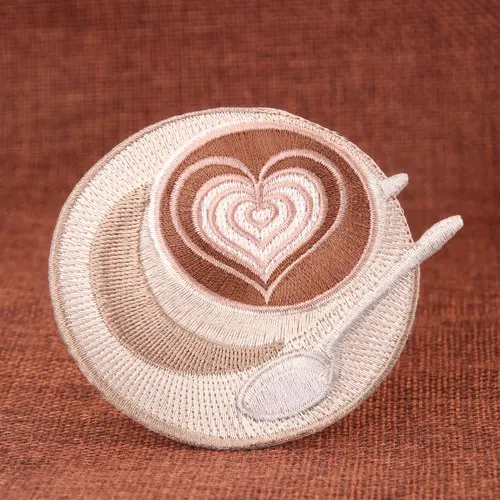 Coffee Embroidered Patches Coffee Embroidered Patches