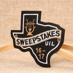 Sweepstakes Custom Made Patches