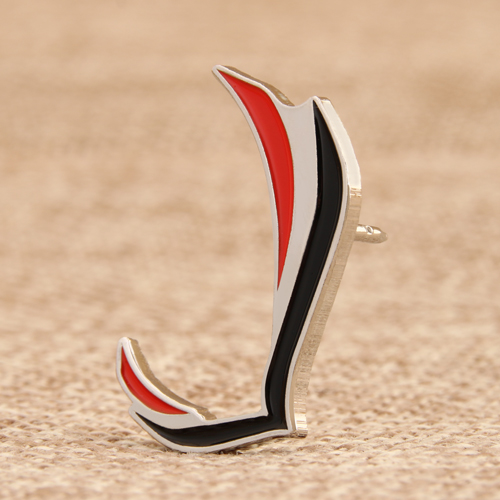 Antler lapel pins