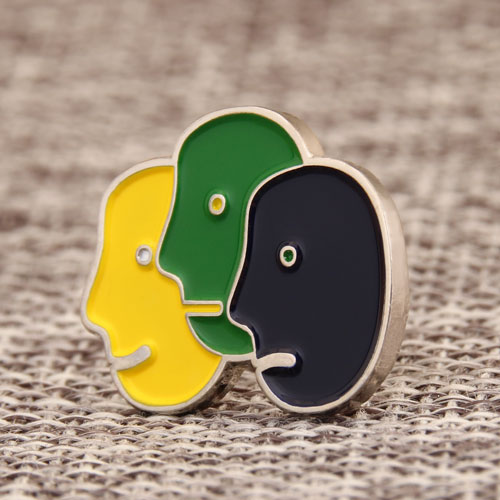 Countenance Lapel Pins