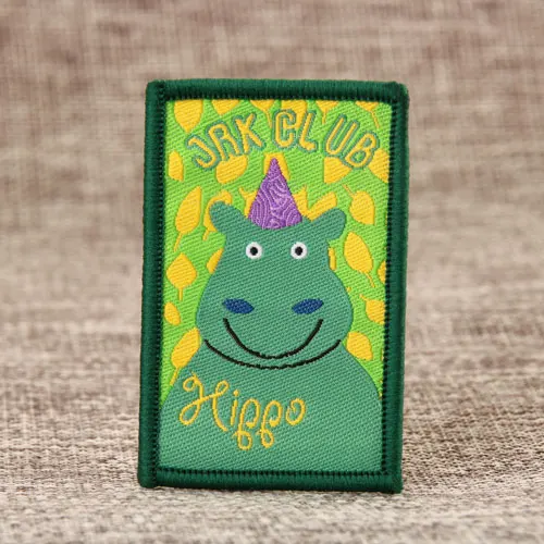 Hippo Custom Patches