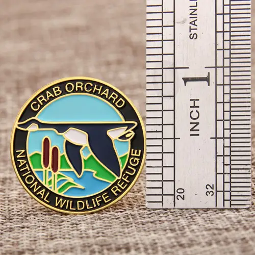 Wildlife Refuge Custom Pins