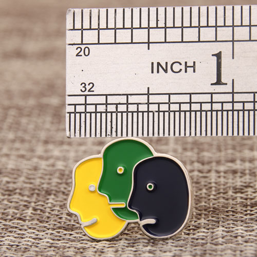 Countenance Lapel Pins