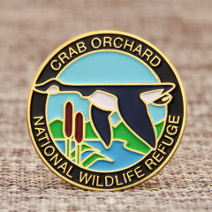 Wildlife Refuge Custom Pins
