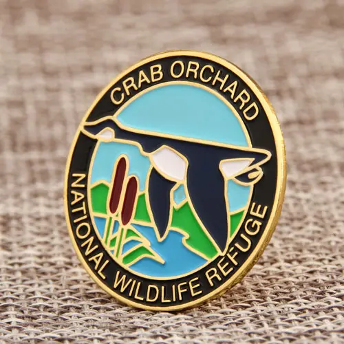 Wildlife Refuge Custom Pins