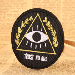Trust No One  Cheap Patches 