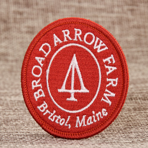 Farm Embroidered Patches
